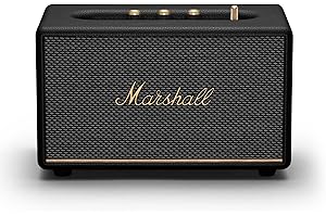 Marshall Acton III Bluetooth Home Speaker: Powerful Audio in a Compact Frame