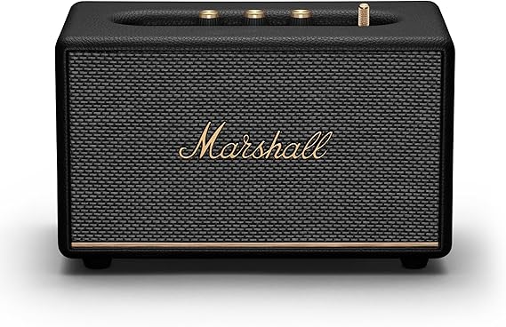 Marshall Acton III Bluetooth-Lautsprecher – Schwarz
