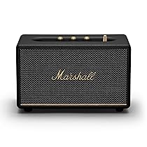Marshall Acton III Bluetooth Altoparlante, senza fili Casse Nero