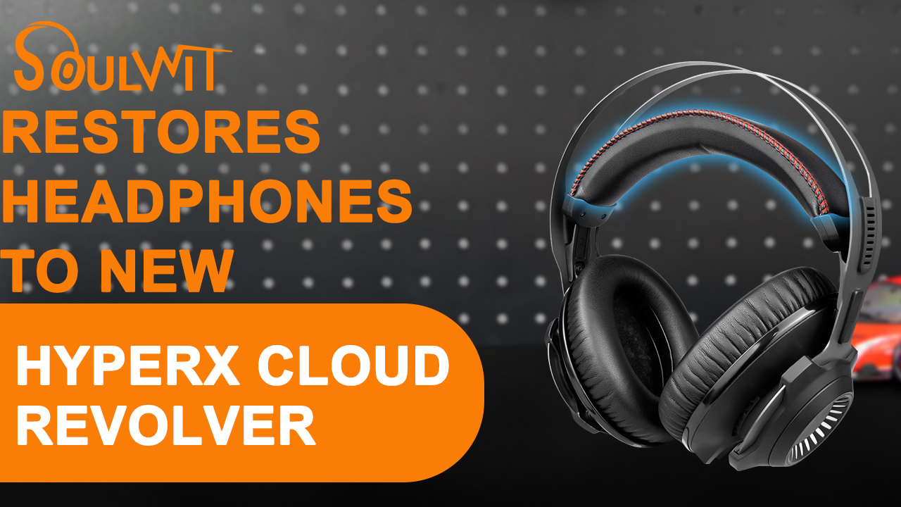 Amazon.com: SOULWIT Headband Cover for HyperX Cloud Revolver