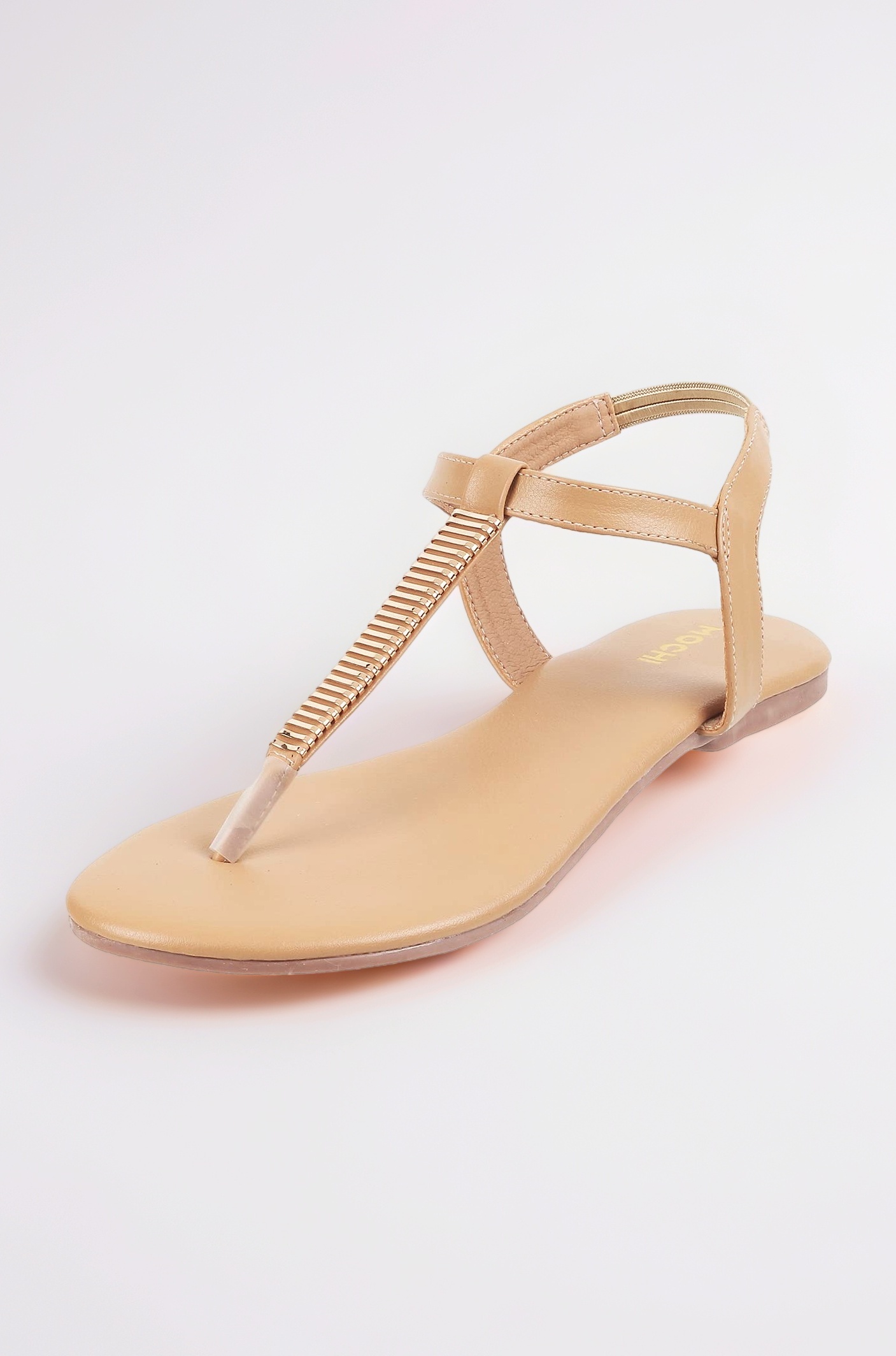 Women's Faux Leather Flat Fashion Sandals