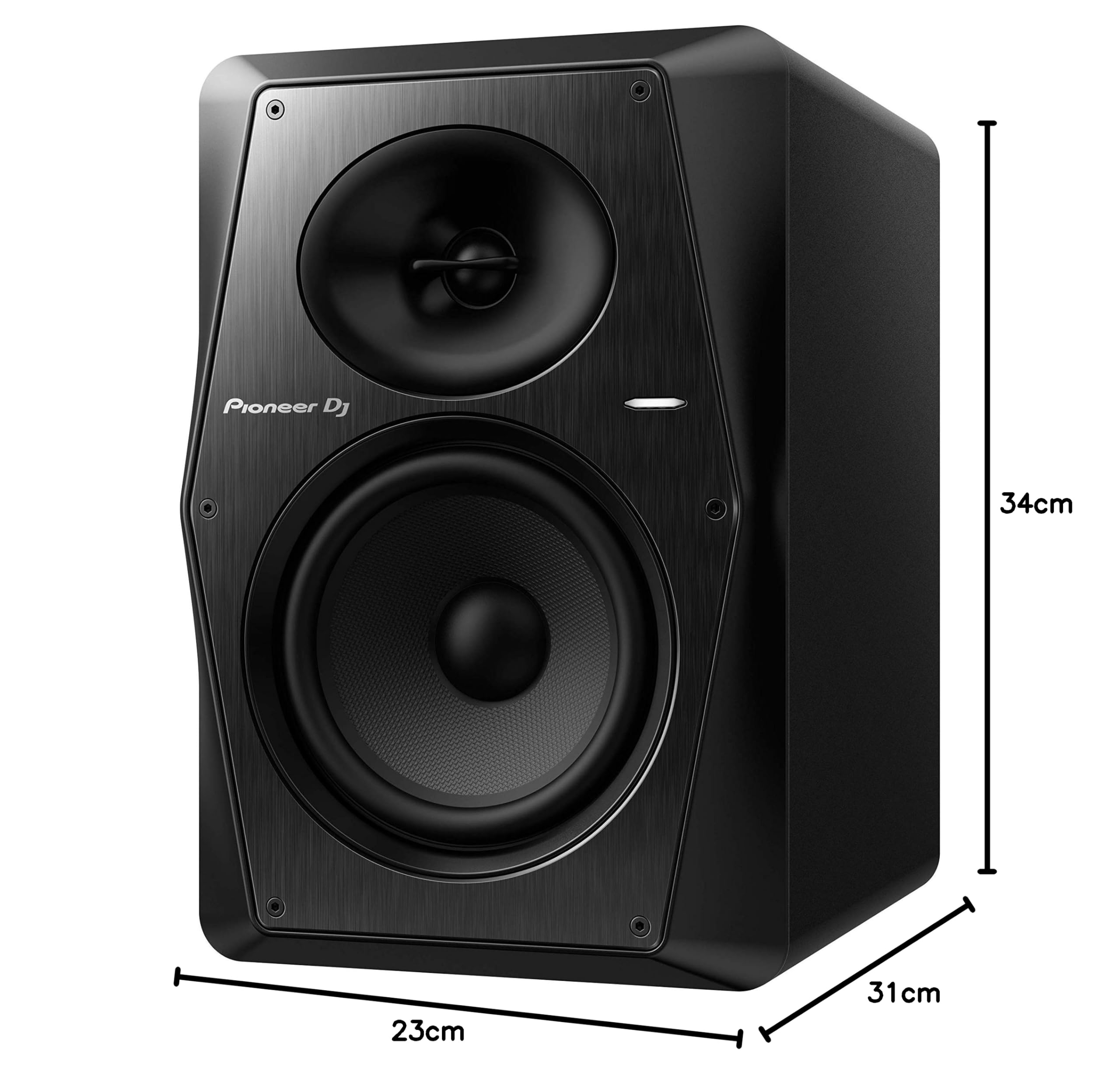 pioneer DJ 4インチ2way アクティブスピーカー　ブラック Amazon.co.jp: Pioneer DJ 4インチ 2wayアクティブモニタースピーカー