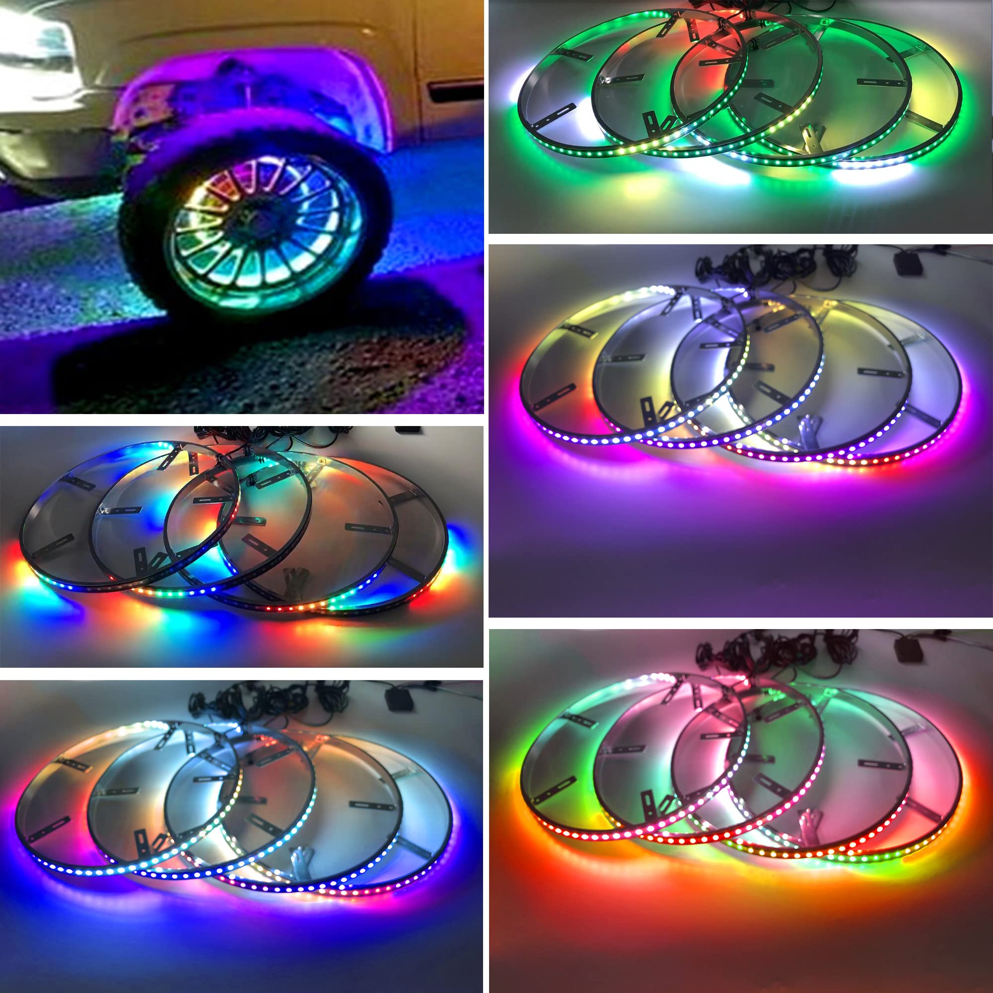 Neon Lights For Car Rims