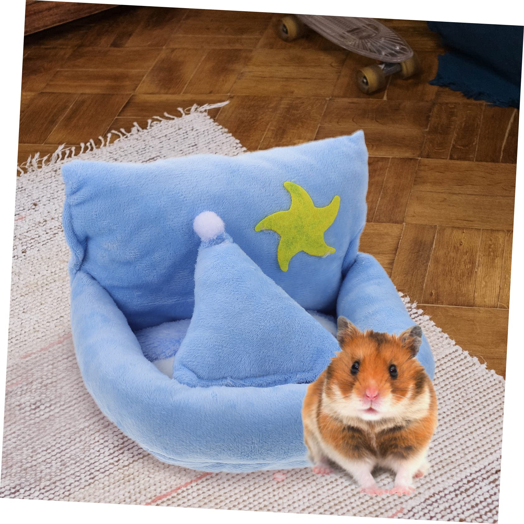 DOITOOL 3stücke Kuschelnest Für Kleintiere Weiches Zuckergleiter Und Hamsterbett Für Meerschweinchen Igel Und Rennmäuse Gemütlicher Schlafplatz Für Kalte Wintertage