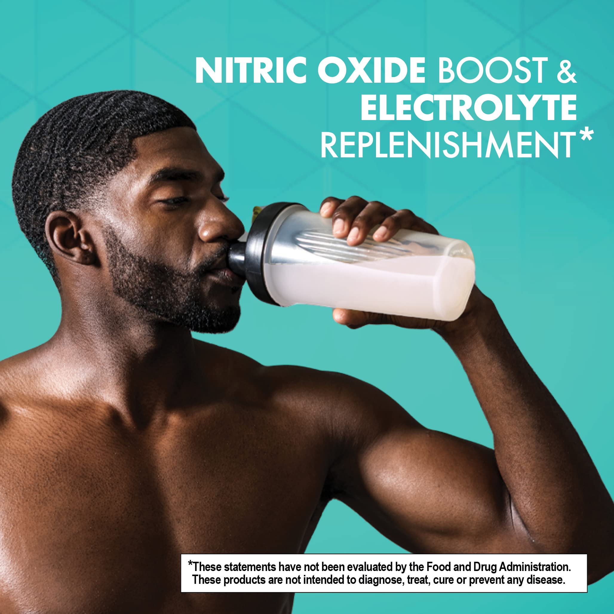 Bluebonnet Nutrition Extreme Edge Nitro Powder, Nitric Oxide Precursor*, Increase Blood Flow*, Soy-Free, Gluten-Free, Vegan, Raspberry Flavor, 3.7 oz, 30 Servings — Amazon image 3