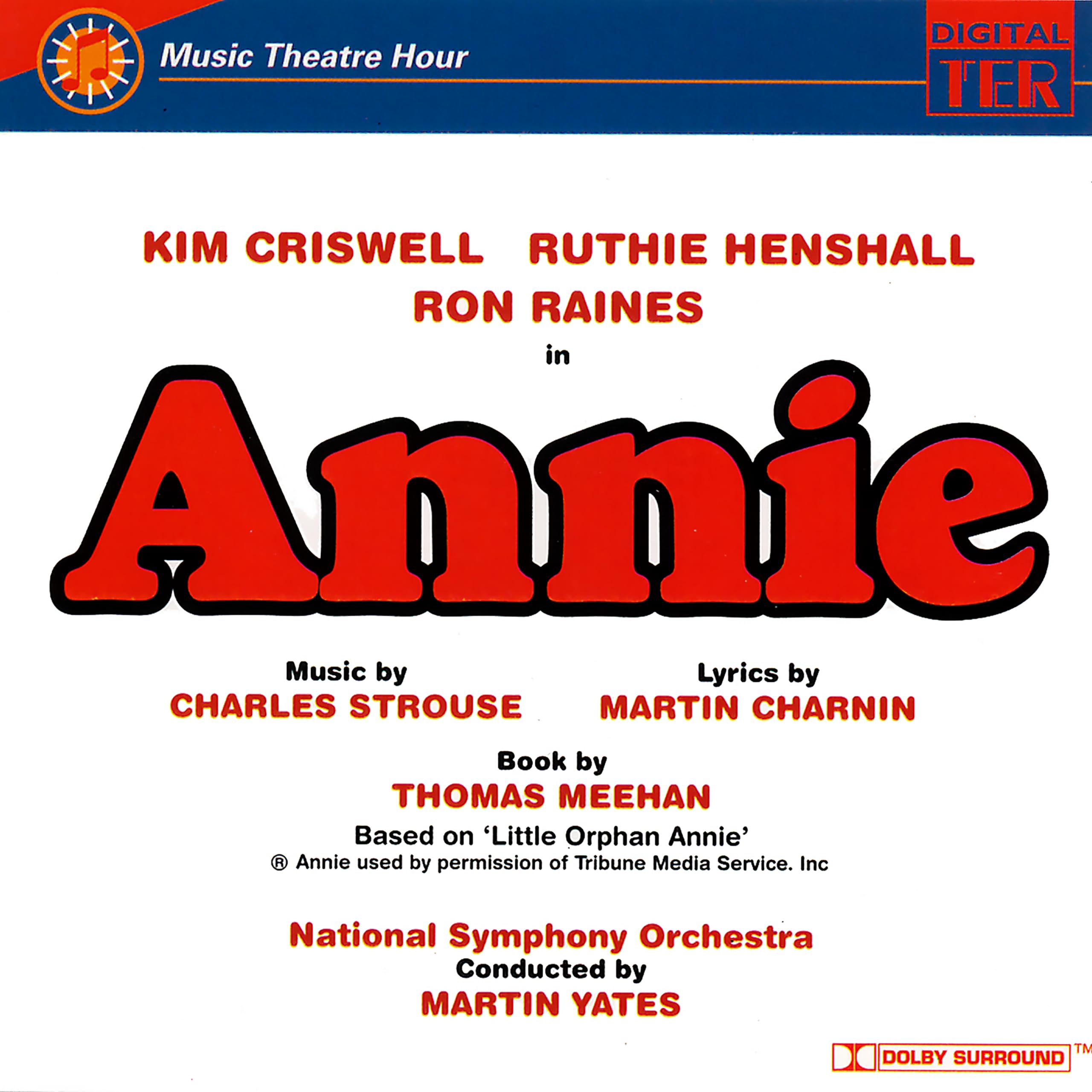 Strousse: Annie (Gesamtaufnahme 1998)