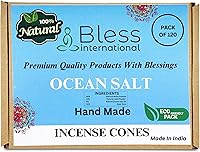 Vista 84 de Bless International Cedro 100% natural - Conos de incienso hechos a mano, sumergidos a mano, orgánicos, sin productos químicos para purificación