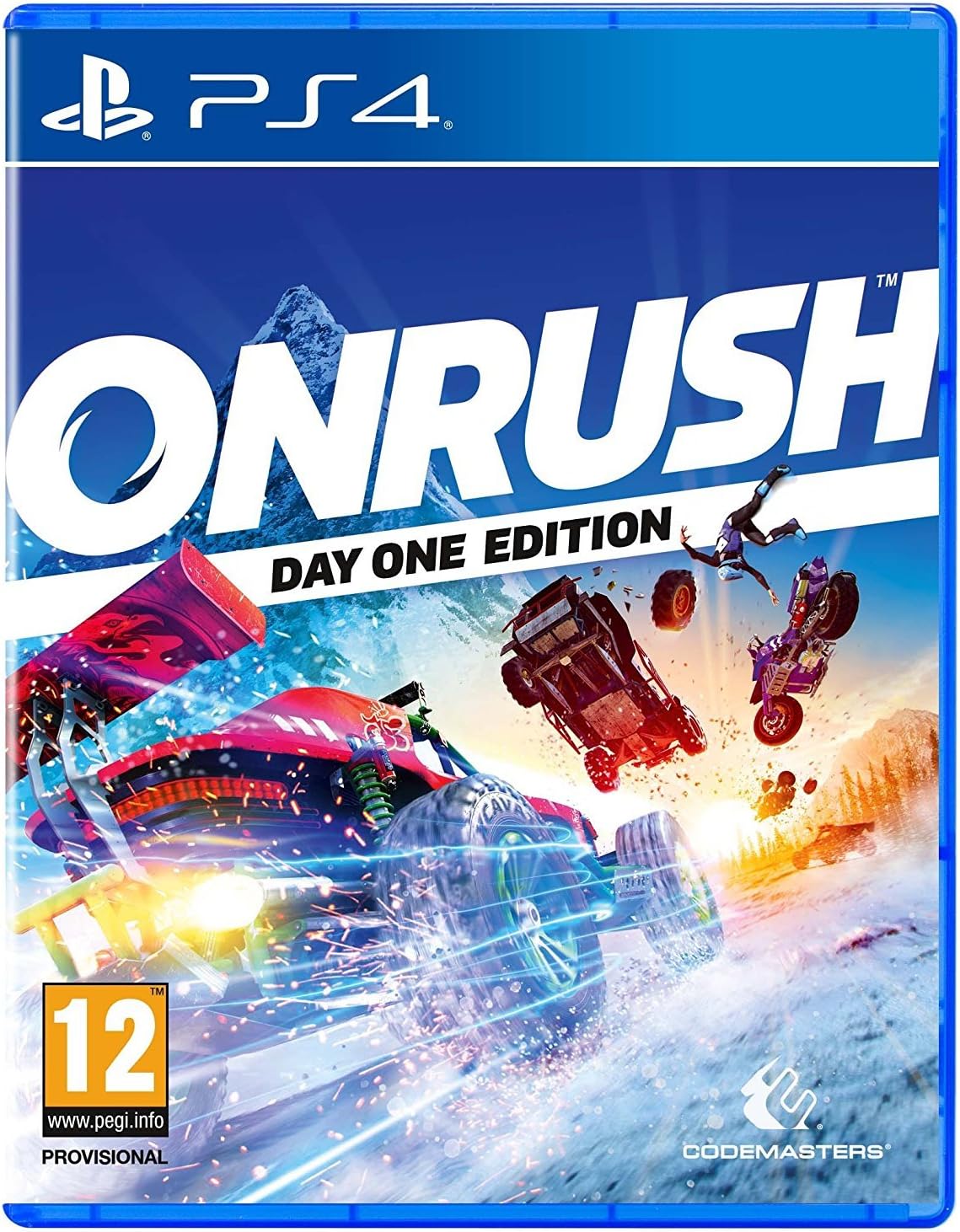 Codemasters Onrush Day One Edition (PS4)