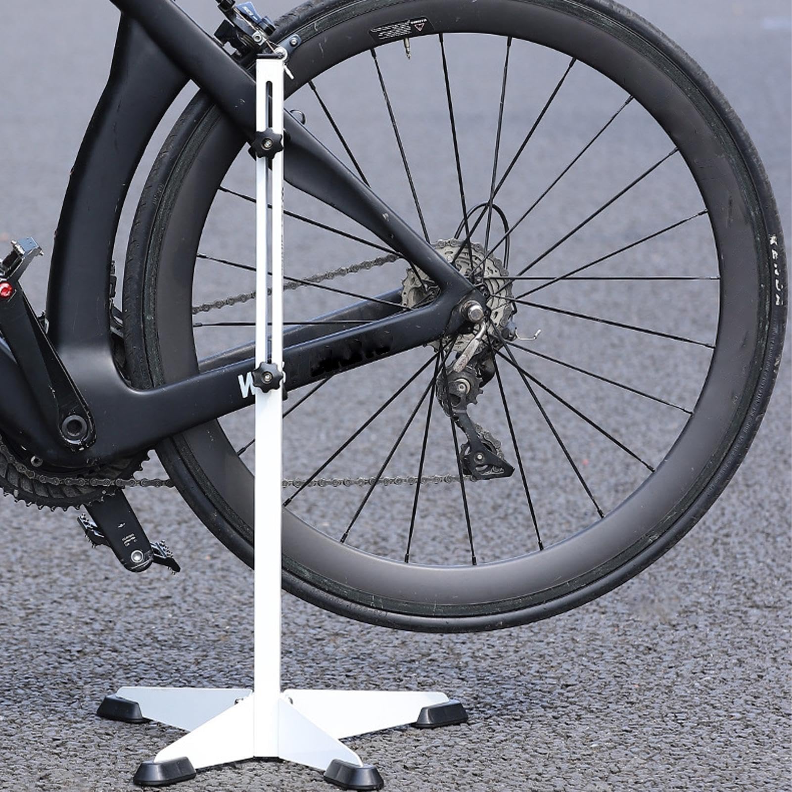 Suelo para soporte de bicicletas, Portaequipajes para mantenimiento de | bicicletas, Soportes de trabajo mecánicos de portátiles para el hogar, estante de mantenimiento para de car