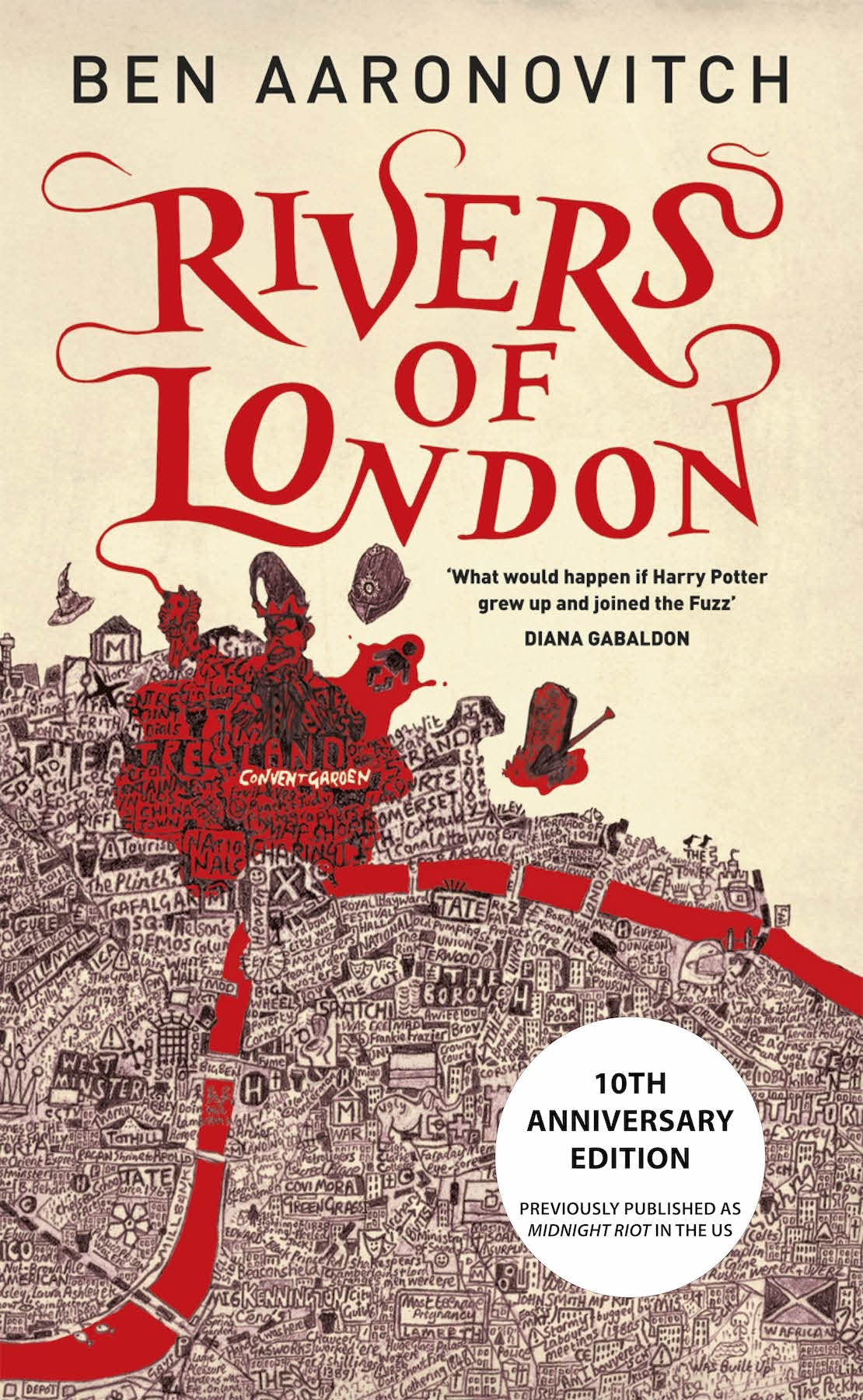 Rivers of London: 10th Anniversary Edition (Rivers of London US Book 1)