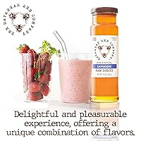 Vista 3 de Miel de Savannah Bee Company - Miel Pura, Natural, Cruda - Lavanda - 12 Onzas