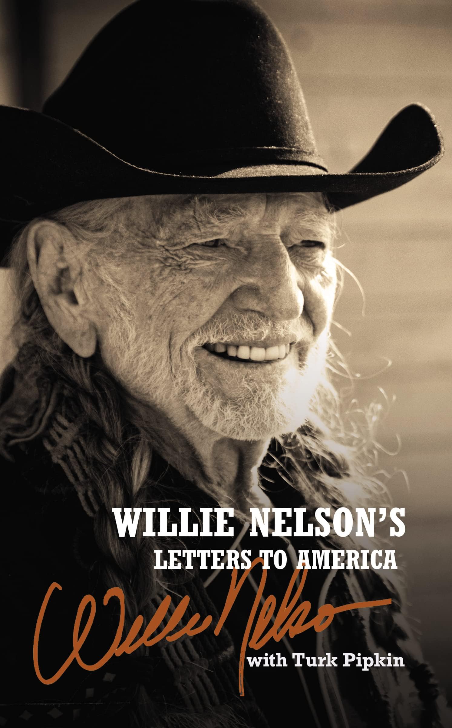 - Willie Nelson's Letters to America: Heartfelt Reflections, Songs, and Humor from a Country Music Legend