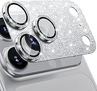 Vista 9 de WSKEN Protector de lente de cámara para iPhone 16 Pro/iPhone 16 Pro Max, [Grado Militar A Prueba de Roturas] [Fuerte Adsorción] Protector