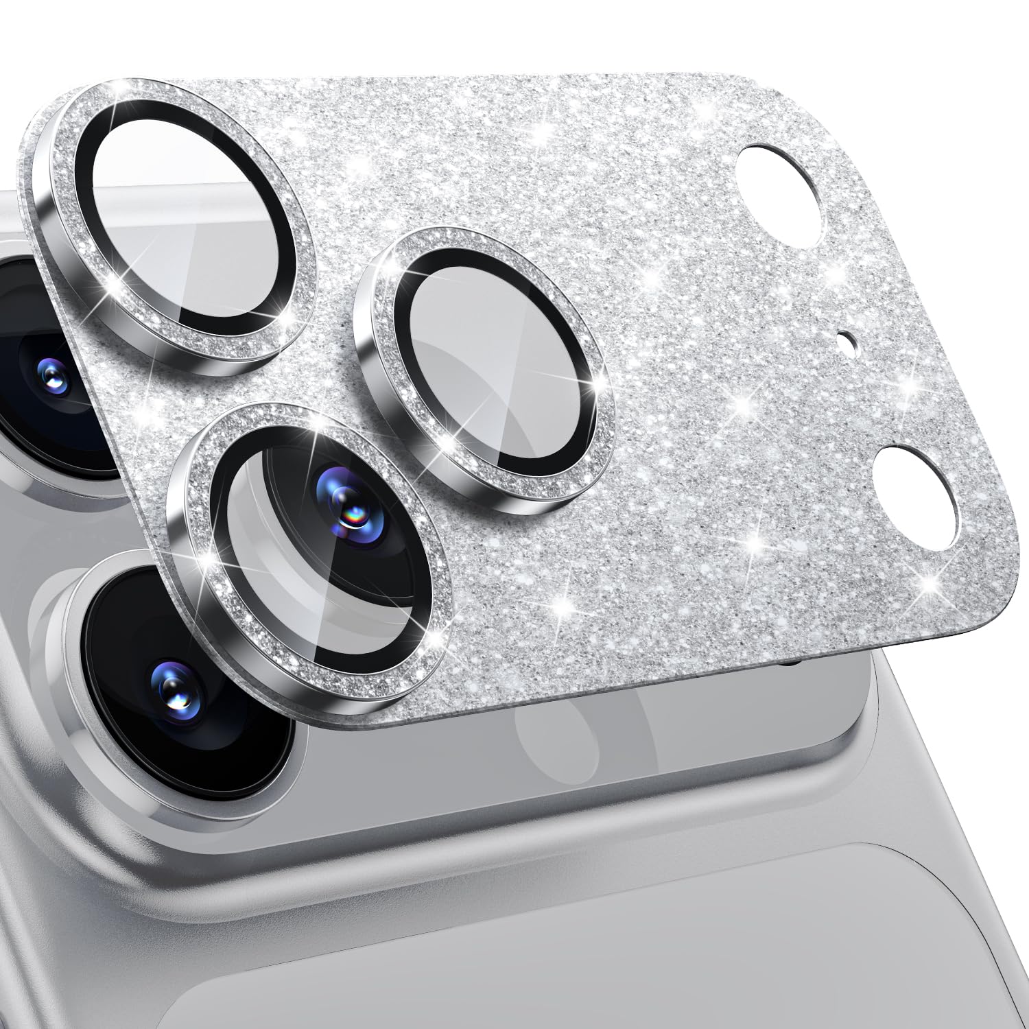 WSKEN for iPhone 17 Pro Max Camera Lens Protector - Military Grade Design