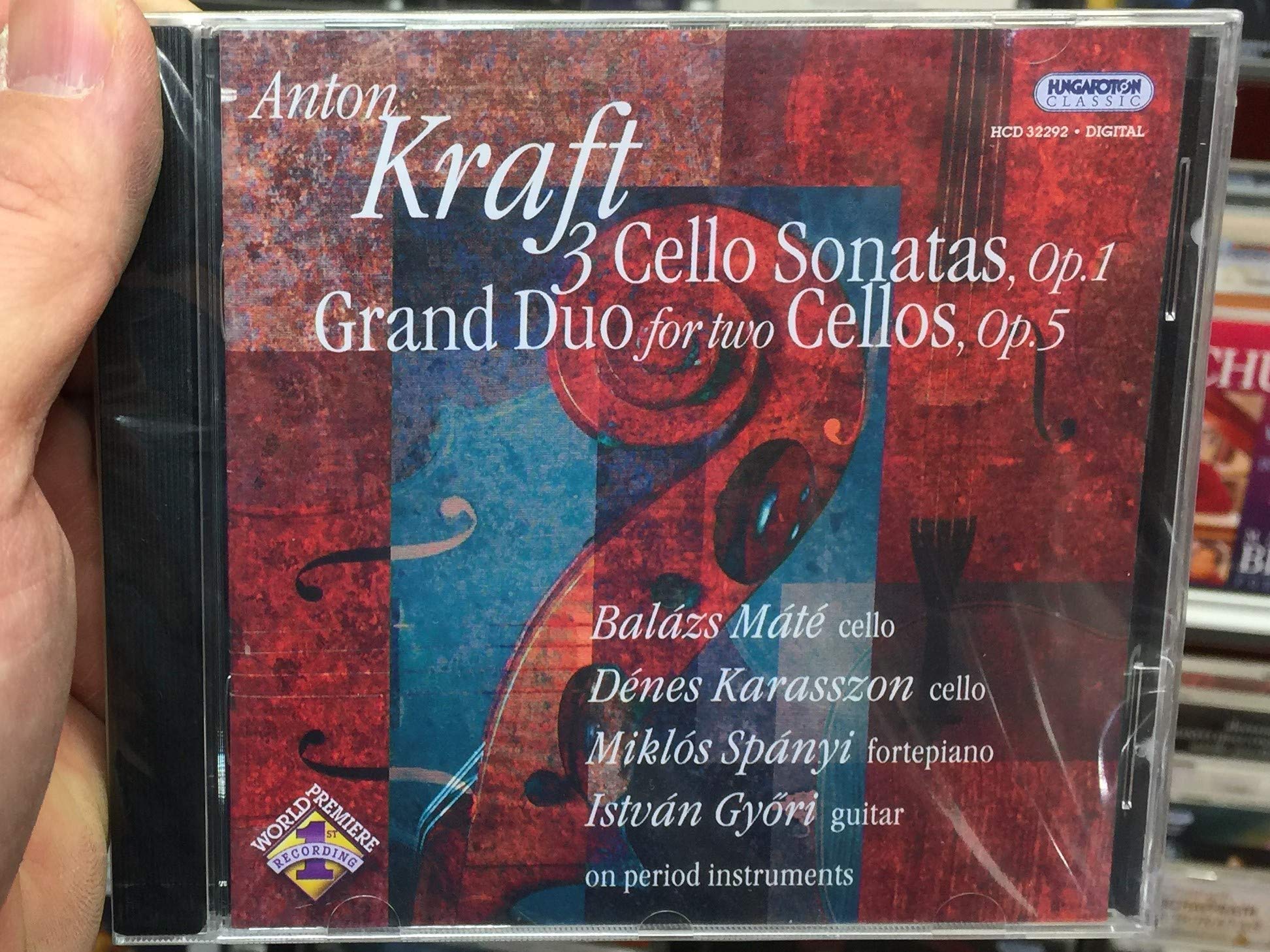 Three Cello Sonatas
