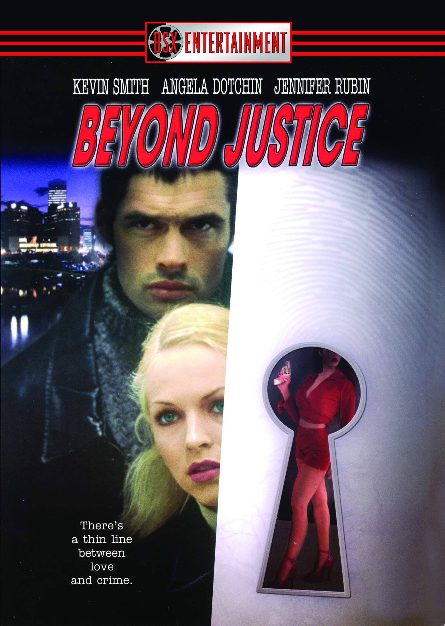 Feature Film Beyond Justice DVD New 712187880046