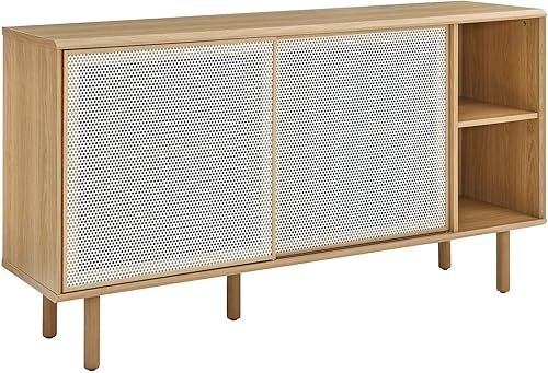 Modway Aparador Kurtis de 59" en roble