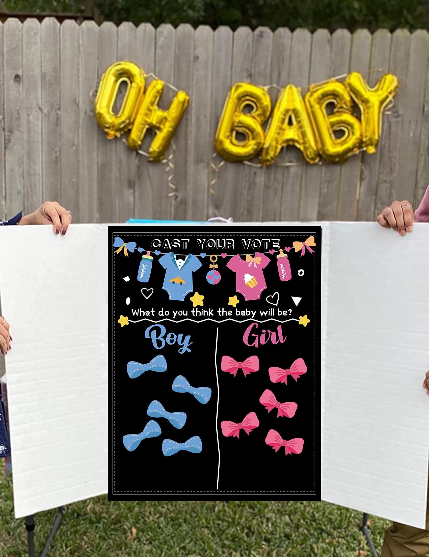 Buy PartyPoter Gender Reveal Games Gender Reveal Boy or Girl Voting