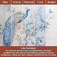 Vista 9 de Maison d' Hermine Servilletas de tela 100% algodón peinado de alta calidad, decorativas, lavables, juego de 4 servilletas para el hogar, cocina