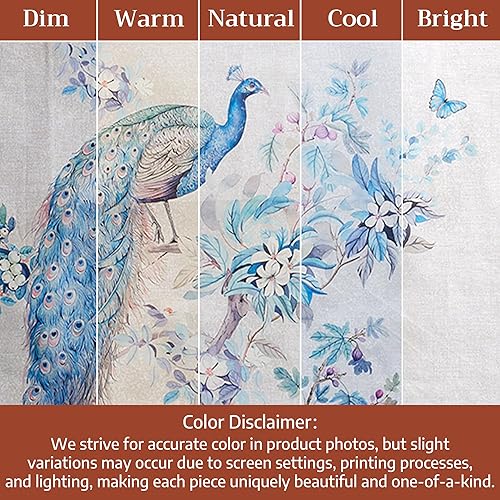 Miniatura 9 de Maison d' Hermine Servilletas de tela 100% algodón peinado de alta calidad, decorativas, lavables, juego de 4 servilletas para el hogar, cocina