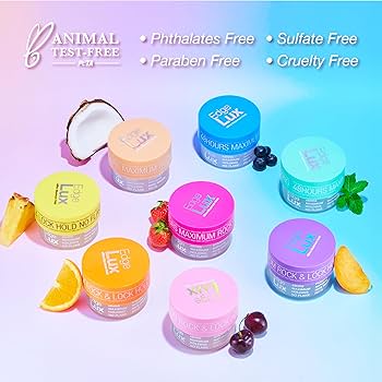 Amazon.com : Edge Lux Cherry Edge Control Gel with Castor