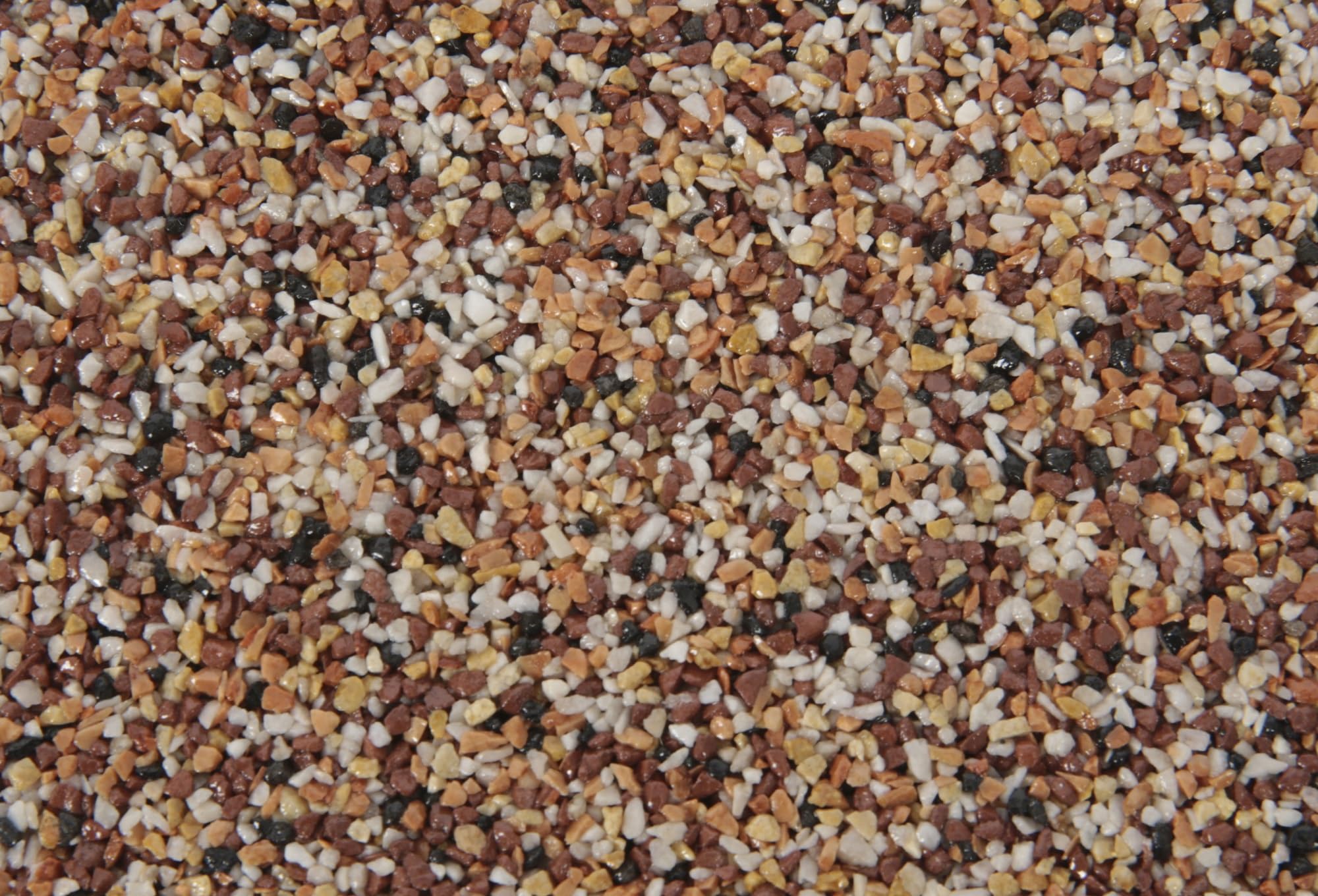 Bunter Mosaikputz, Natursteinputz, ca. 2 mm, 5 kg, ISO 27, deutscher Hersteller