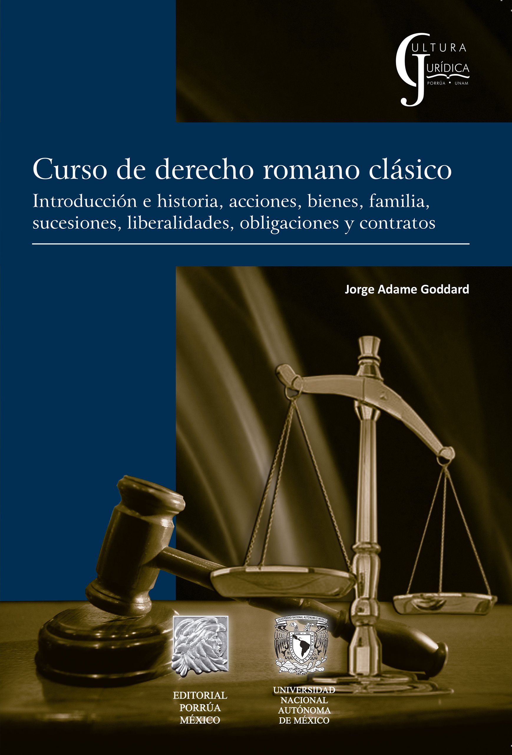 Curso de Derecho romano clásico (Spanish Edition)