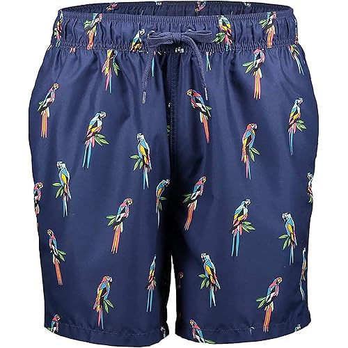 Men's Riviera Swim Trunks (Regular & Extended Sizes)