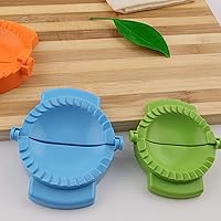 Vista 3 de Lake Tian - Juego de prensa para masas, máquina de masa para empanadas, molde para empanadas, prensas para empanadas, pastelitos, calzone, empanada