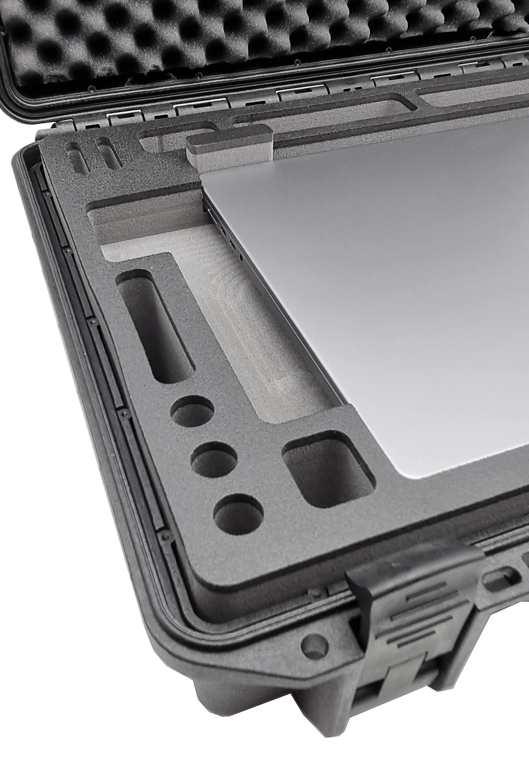 Walindamedia Mallette de Transport Professionnelle pour Apple MacBook Pro 13-16" Fabriqué en Allemagne