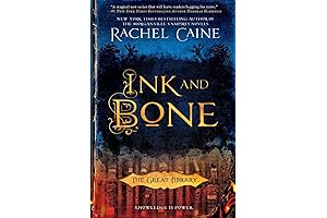 Ink and Bone: A Novel Set in the Great Library