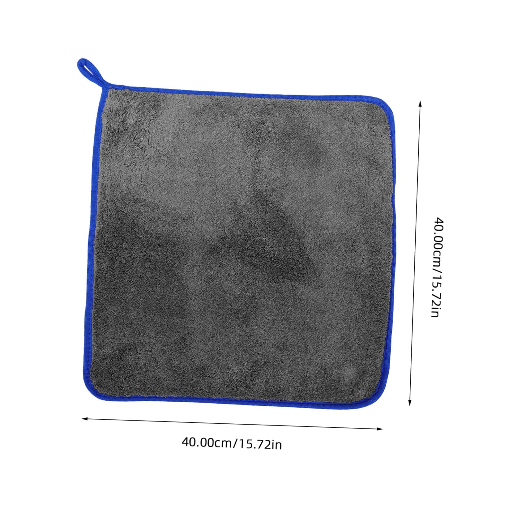 3Piezas Toallas de Limpieza de Microfibra para Paños de Secado de Coral Súper Absorbentes Pelusa Unidades para Detalles de Automóviles