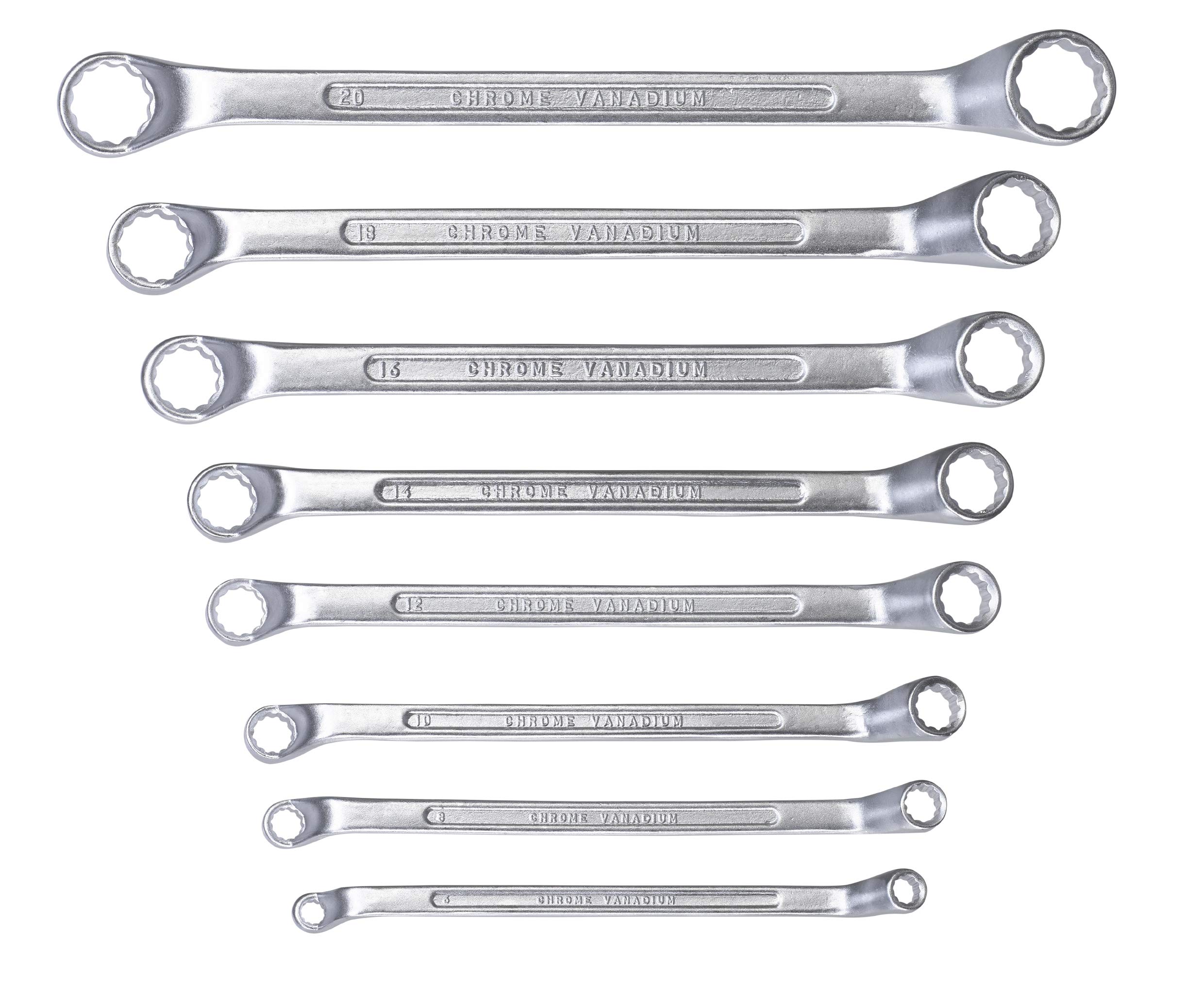 kwbKraftixx Fork Ring Key Set, 8-Piece 440390