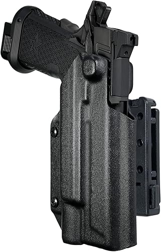 Miniatura 7 de Funda de competencia Pro IDPA para Staccato XC con Surefire X300