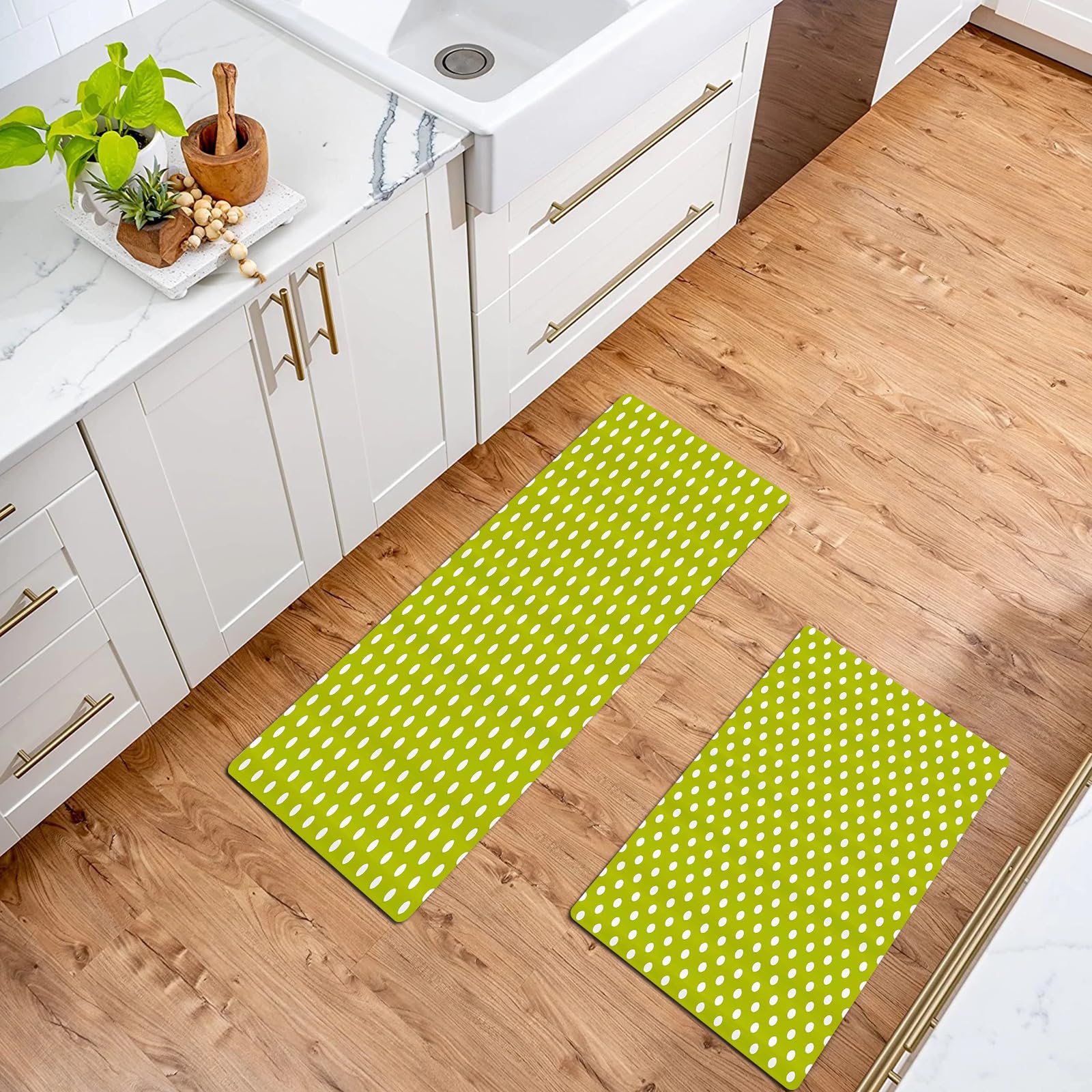 Tapis de cuisine Mnsruu Pop Art Femme Tapis de salle de bain Tapis de buanderie Tapis de cuisine Doux Antidérapant Résistant à l'eau
