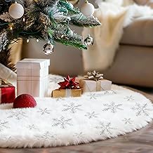 Christmas Tree Skirt 90 cm Plush