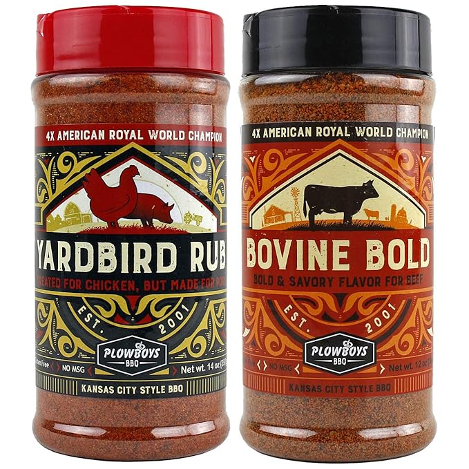 Plowboys BBQ Seasonings and Rubs