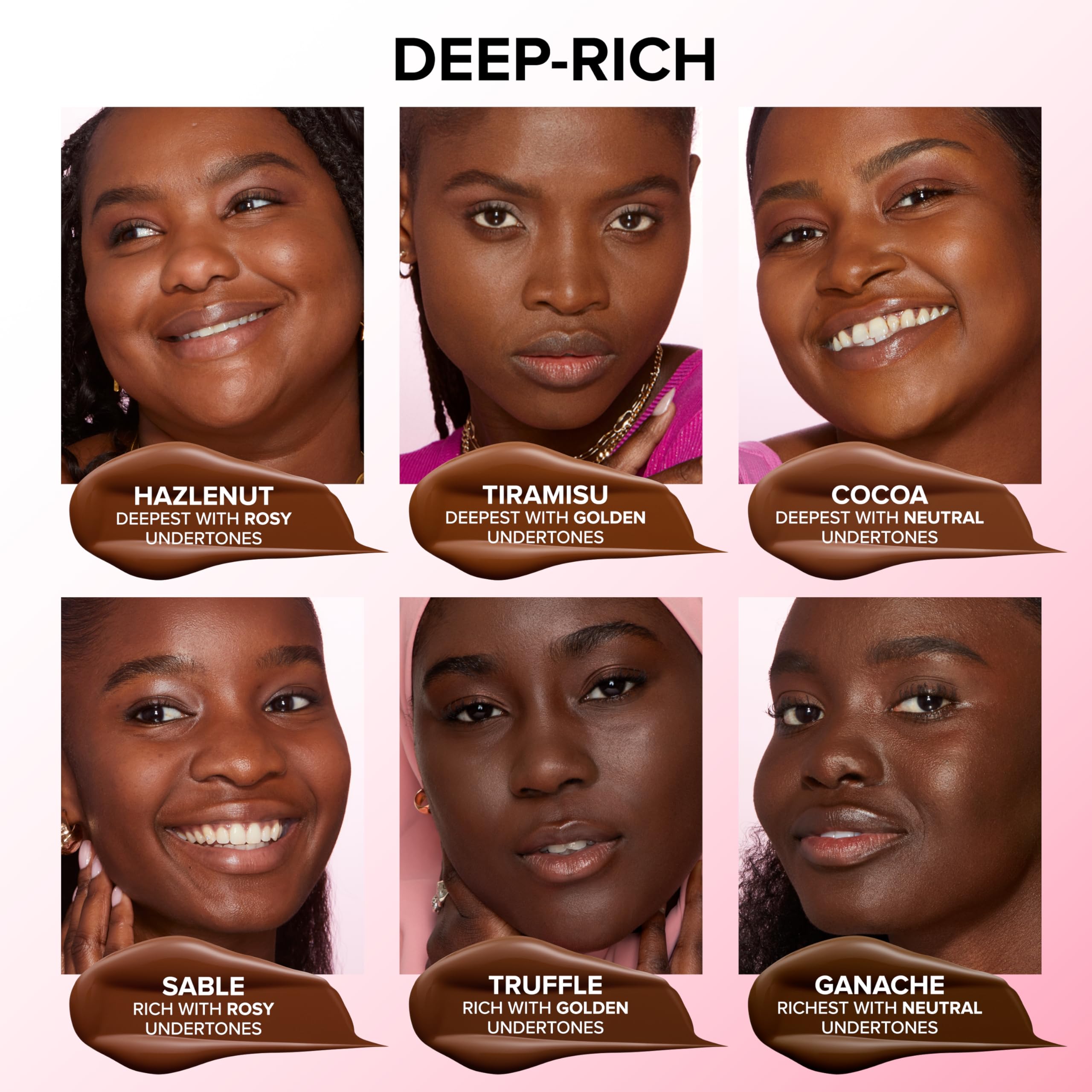 Too Faced Born This Way Soft Matte Foundation, 1 Fl Oz