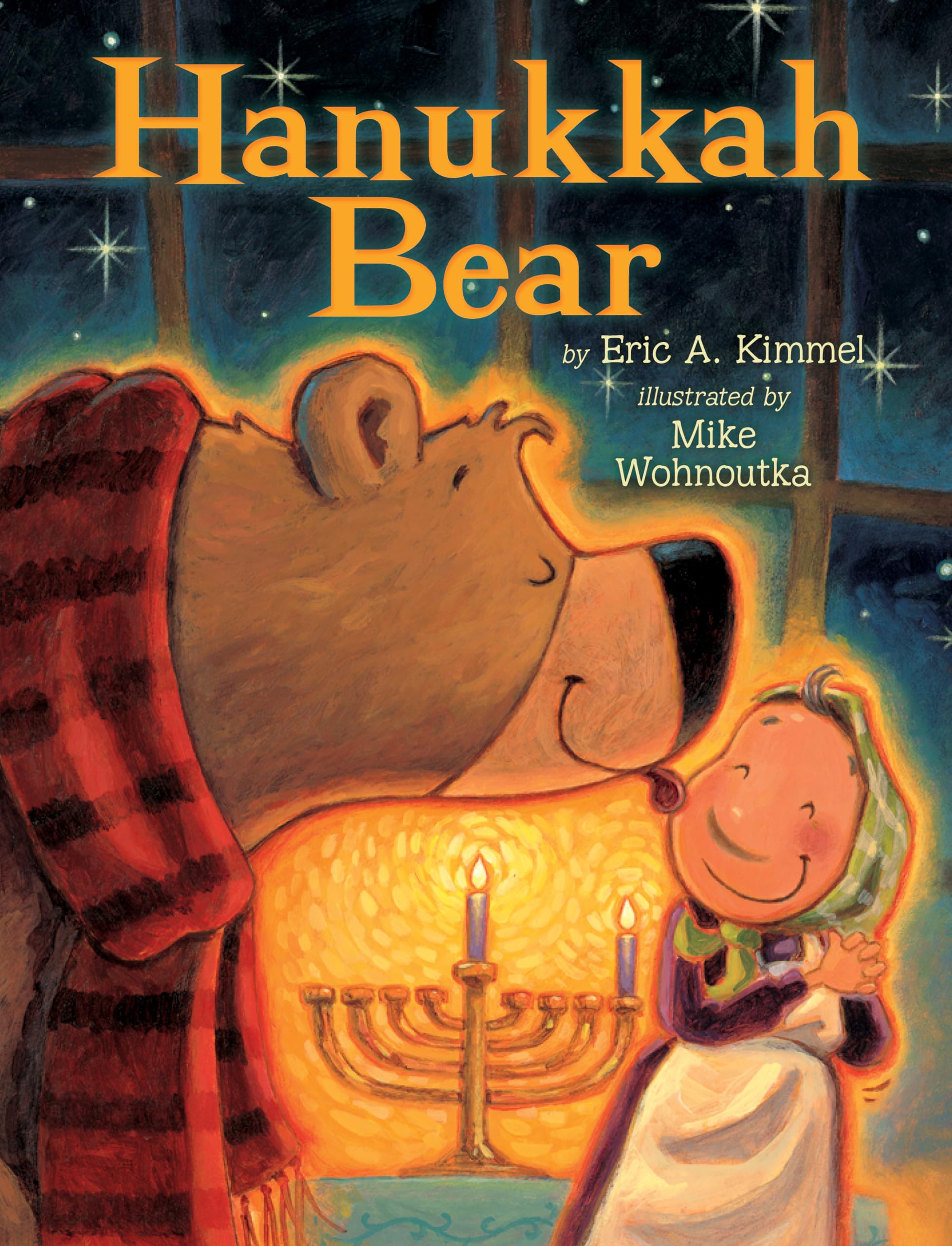 Hanukkah Bear by Eric A. Kimmel HARDBACK 9780823428557