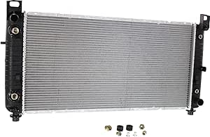 Amazon.com: Go-Parts - Radiator for Chevrolet Silverado 1500 (2007-2013 ...
