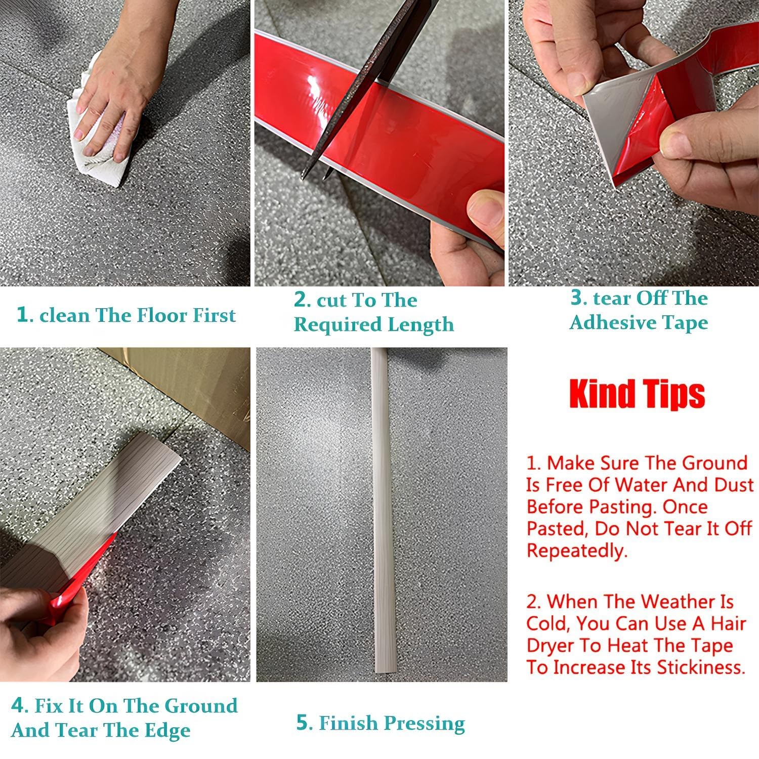 Tira De Umbral De PVC De 100/200/300cm, Perfil De Transición Autoadhesiva, Suave Barra De Transición Eliminar Las Juntas Tarima, Para Perfil De Unión Para Suelos, Parquet Y Tarima(Red oak,5 * 200cm)