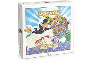 Monopoly Costco Edition: The Classic Board Game with a Gigantic Twist