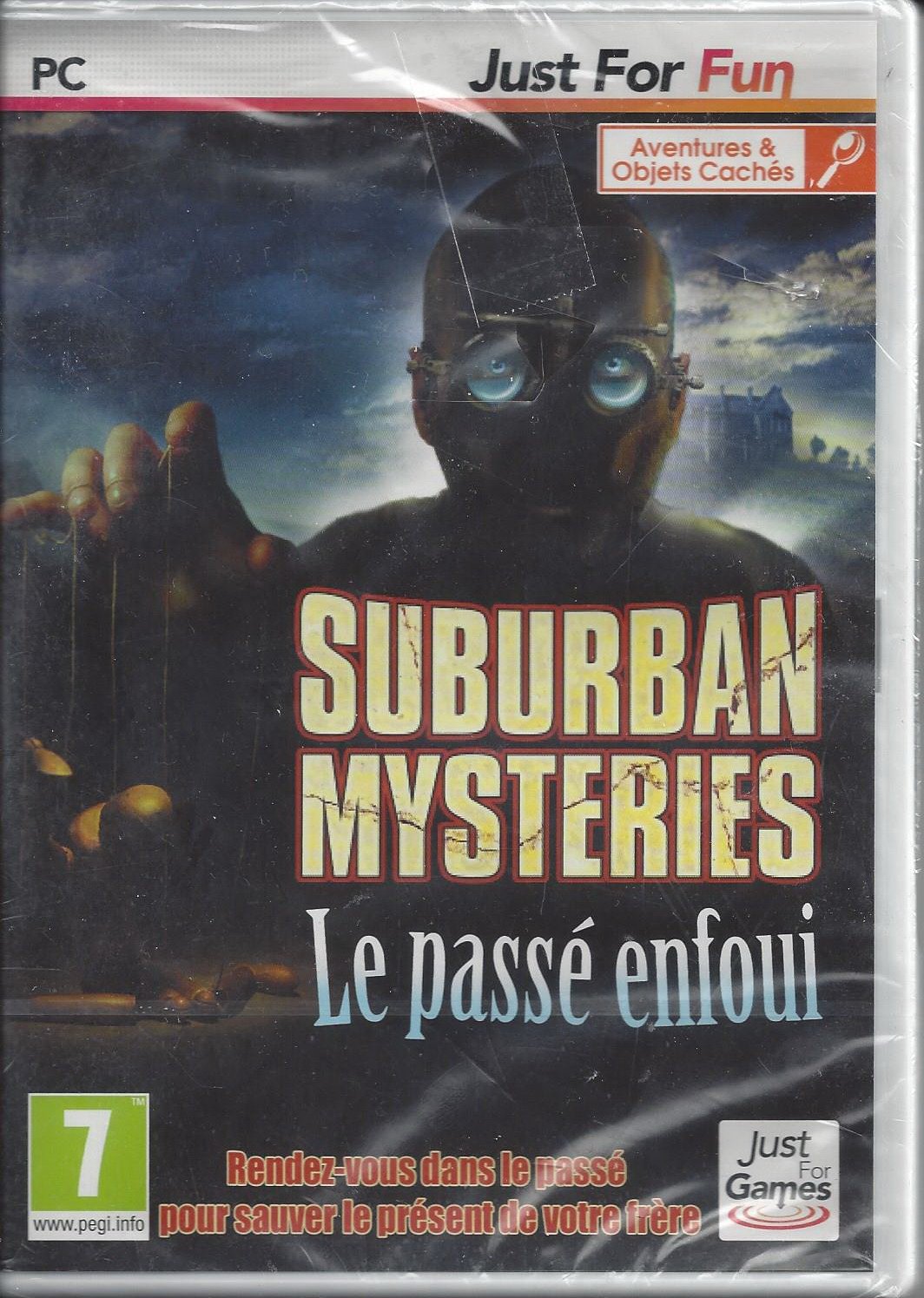 Suburban Mysteries: Le Passé Enfoui [video game]