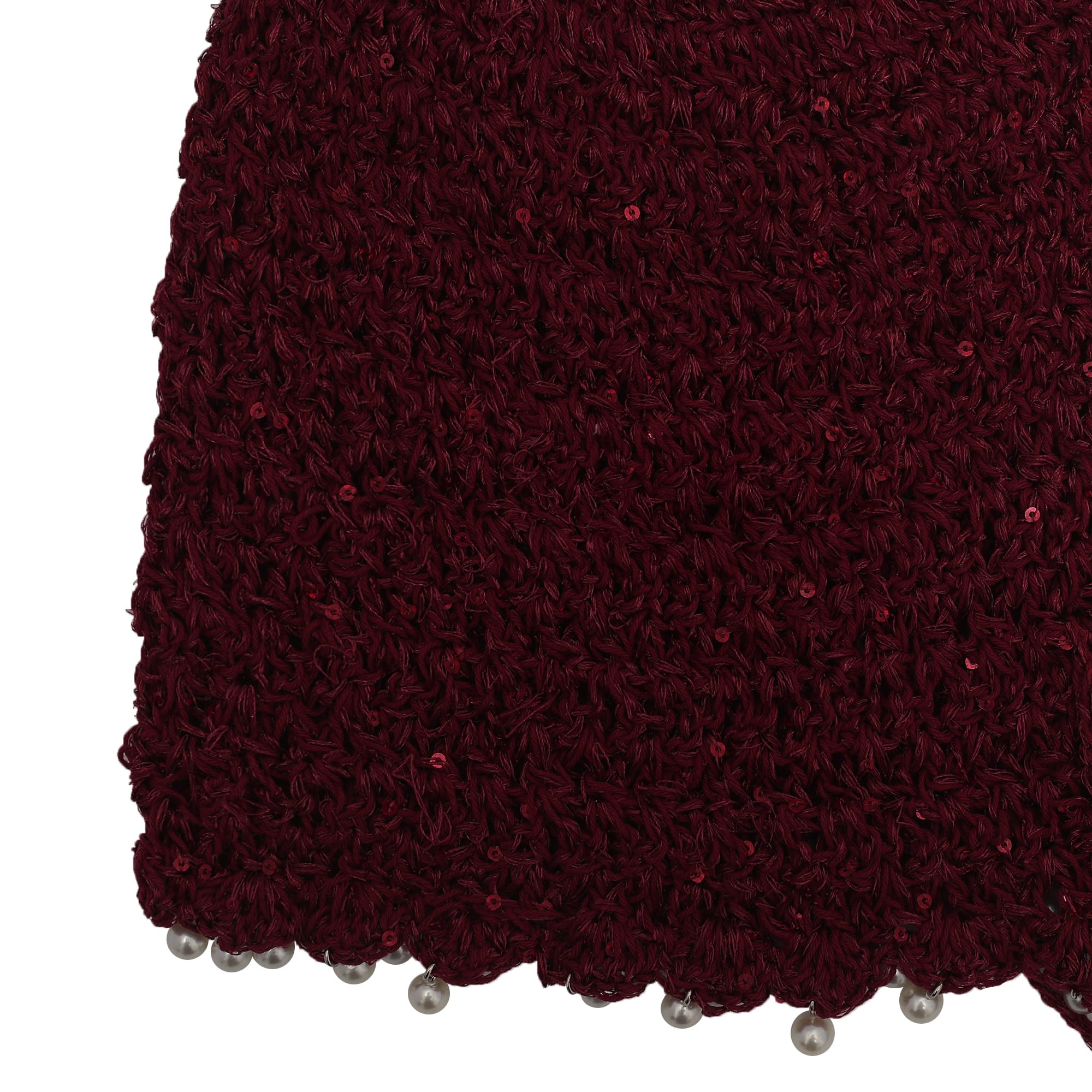 ZLYC Gorro de algodón para mujer con borla hecho a mano
