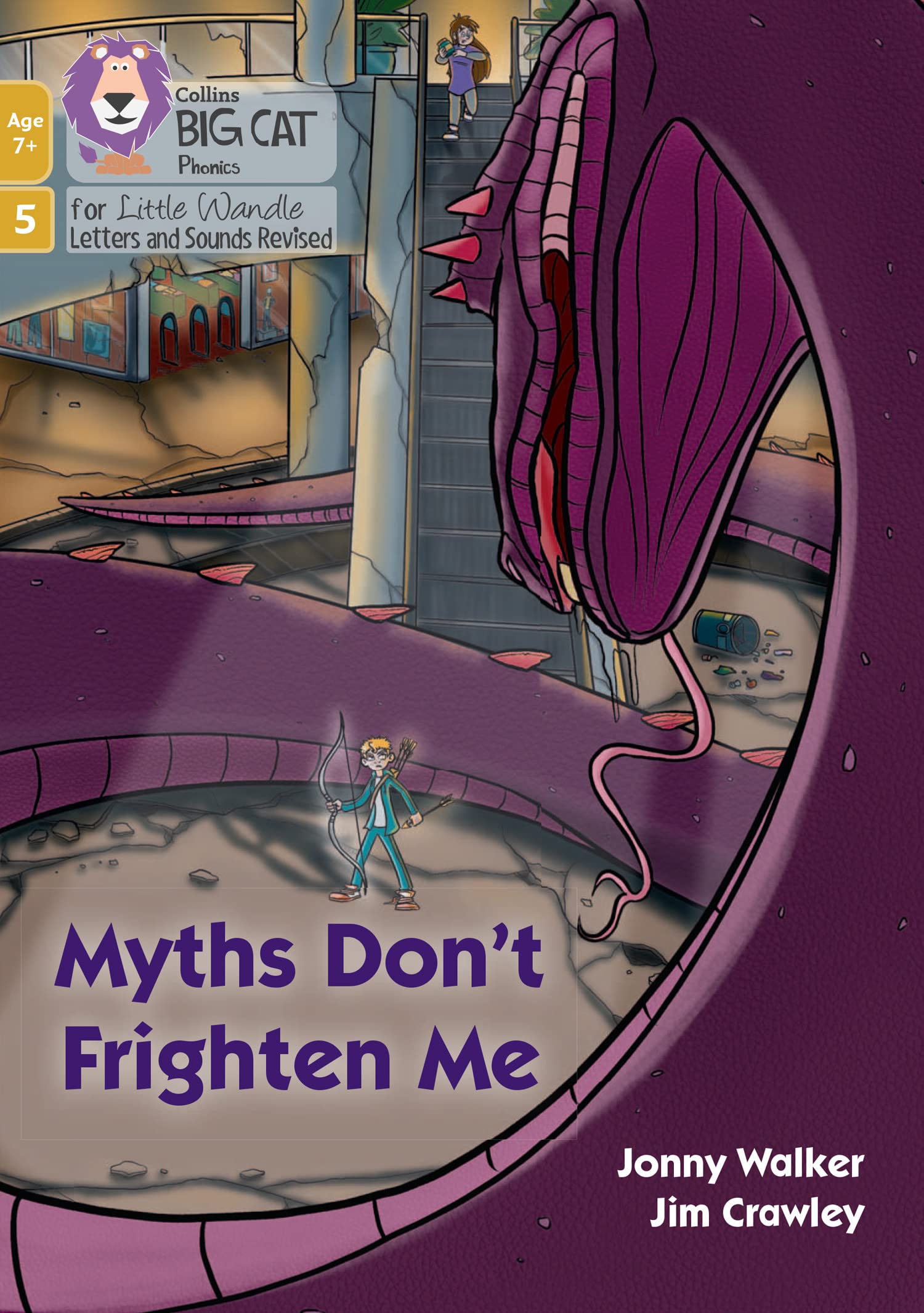 Myths Don't Frighten Me by Jonny Walker, Jim Crawley,  Collin... - 9780008552114