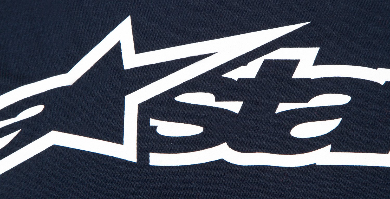 Alpinestars - Camiseta con Cuello Redondo de Manga Corta para Hombre