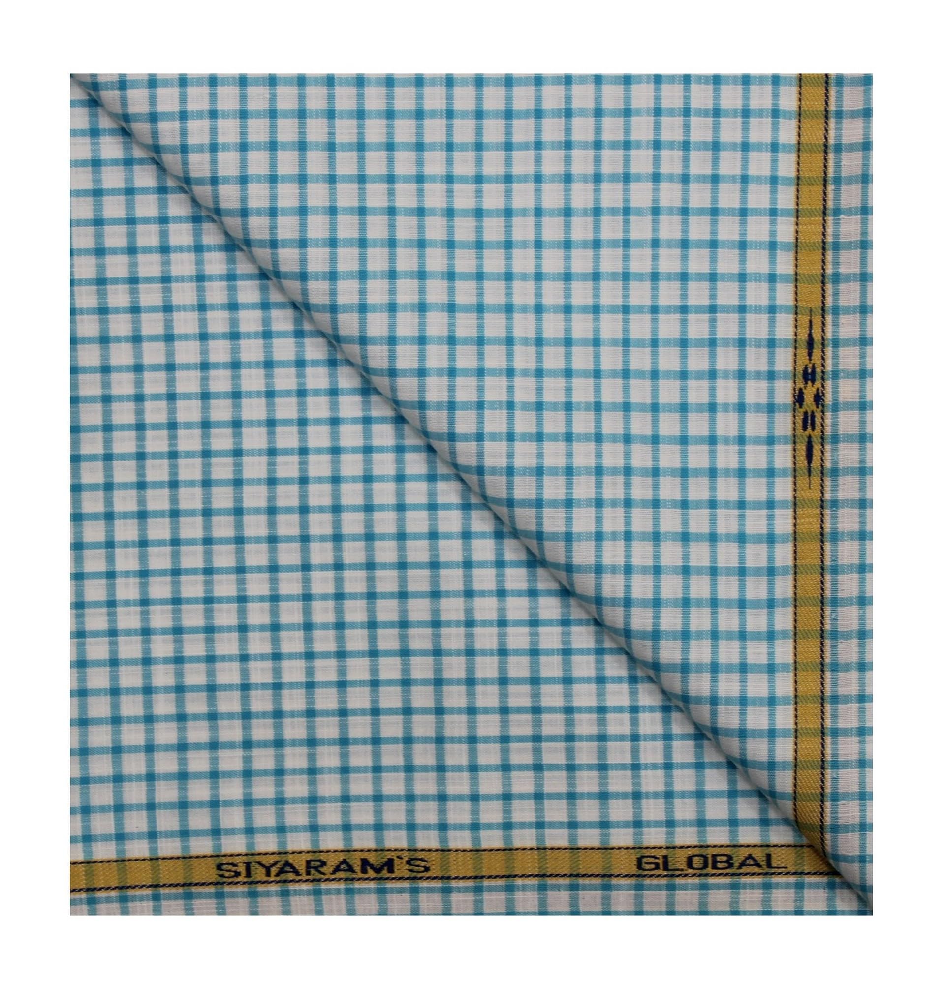 siyaram's Men's Pure Cotton Solid Unstitched Shirt Fabric 1.60 m Free Size (SS1111)-picture-38