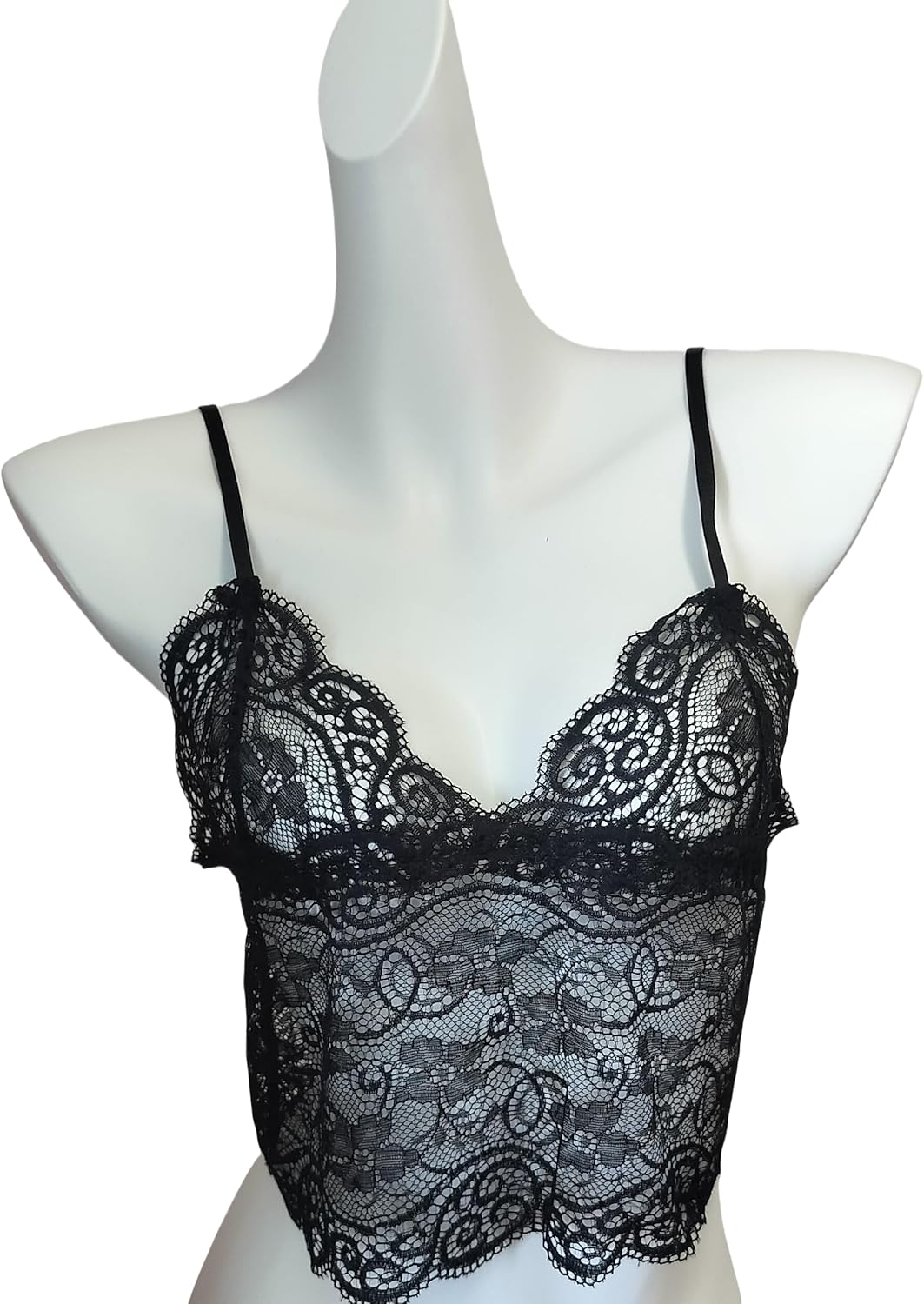 Womens Silk Pajamas Robes Set 4PACKS Sexy Pjs Cami Shorts Satin Sleepwear Lace Loungewear - Image 5