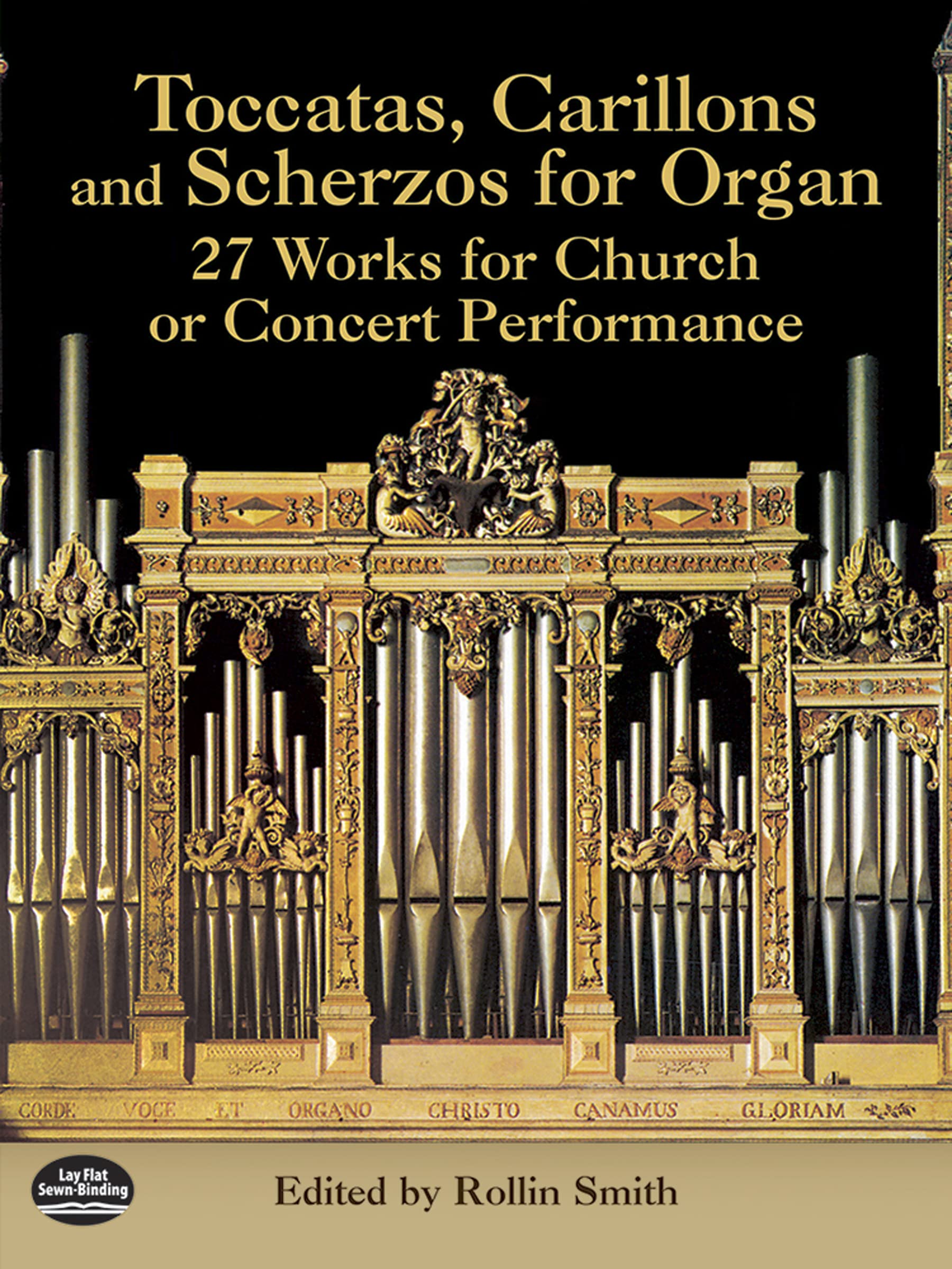 Toccatas, Carillons And Scherzos For Organ (Dover Music for Organ): 27 Works for Church or Concert Performance