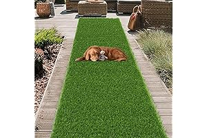 HEBE Artificial Turf Rug Grass Mat: Transform Your Space with Lush Greenery